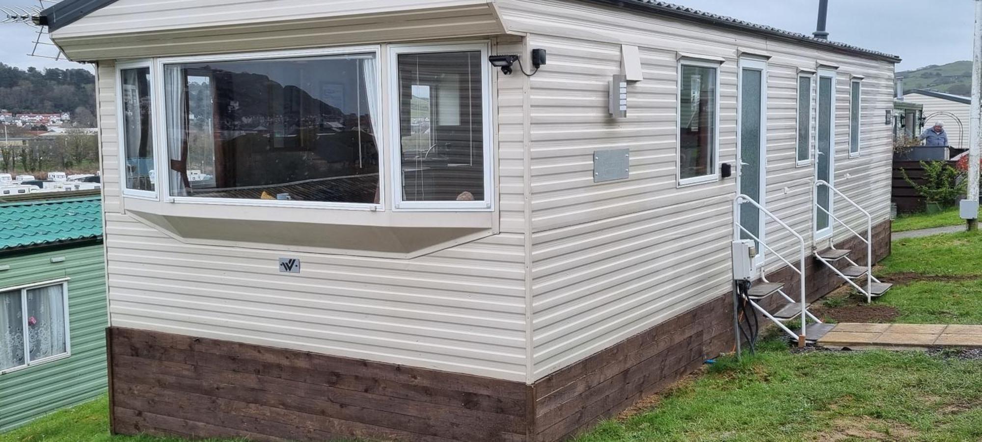 Light And Airy 2 Bedroom Mobile Home อาเบอรีสวิท ภายนอก รูปภาพ